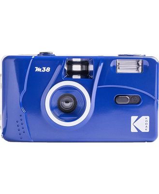 Kodak M38 Film Camera with Flash - Classic Blue