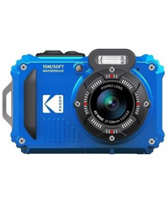 Kodak PIXPRO WPZ2 Waterproof Camera - Blue