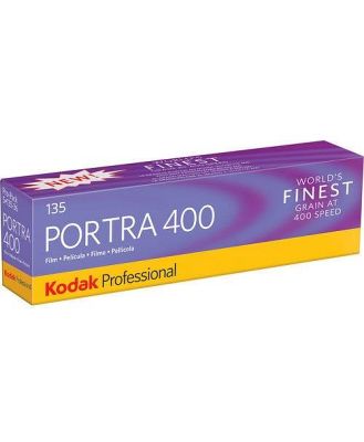 Kodak Portra 400 ISO Pro 35mm 36 Exposure (5 Pack) - Colour Negative Film
