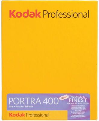 Kodak Portra 400 ISO Professio al 4 x 5 (10 Sheets) Colour Negative Sheet Film