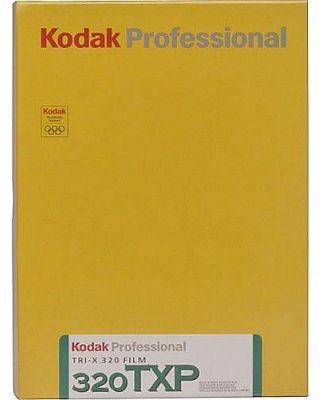 Kodak Tri-X 320 ISO Profession al 8 x 10 (10 Sheets) Black & White Negative Sheet Film