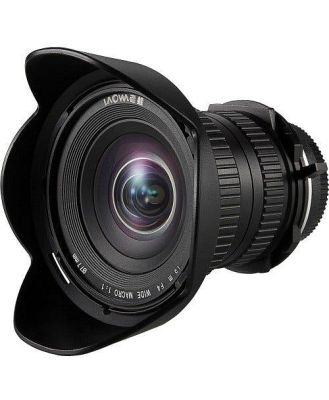 Laowa 15mm f/4 1:1 Wide Angle Lens with Shift - Nikon F