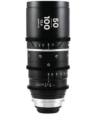 Laowa Nanomorph Zoom 50-100mm T2.9 1.5X S35 (Silver) -(Cine) Arri PL Lens