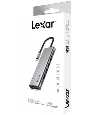 Lexar H31 7-in-1 USB-C Hub