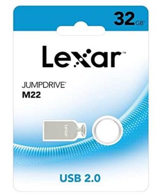 Lexar JumpDrive M22 32GB USB 2.0 Flash Drive