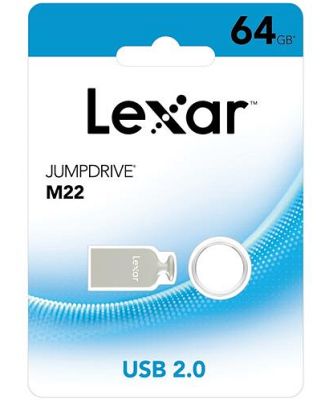 Lexar JumpDrive M22 64GB USB 2.0 Flash Drive