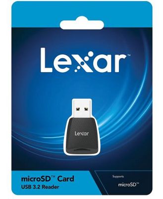 Lexar microSD Card USB 3.2 Reader