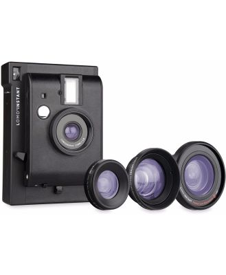 Lomography Lomo'Instant Camera and 3 Lenses Kit - Black