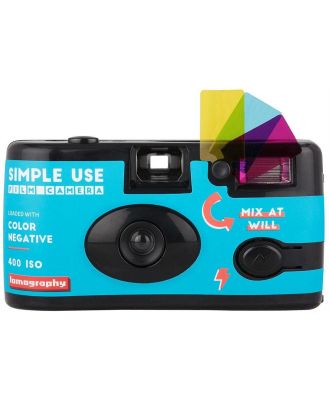 Lomography Simple Use 35mm Film Camera - Colour Negative 400