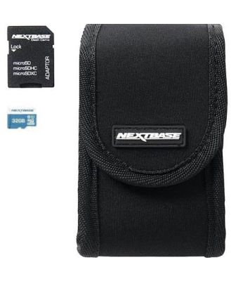 Nextbase Series 2 Go Pack Carry Case & 32GB MicroSD Card