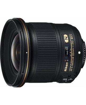 Nikon AF-S Nikkor 20mm f/1.8G ED Lens