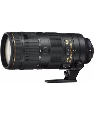 Nikon AF-S Nikkor 70-200mm f/2.8E FL ED VR Telephoto Lens