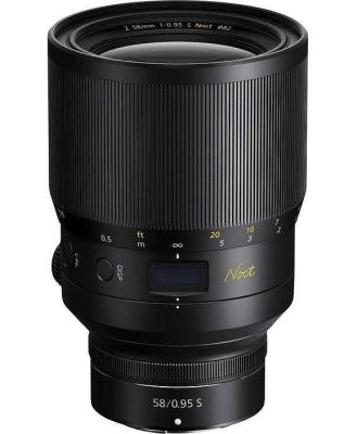 Nikon Nikkor Z 58mm f/0.95 S Noct Lens