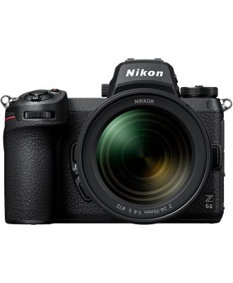 Nikon Z 6II w/Nikkor Z 24-70mm f/4 S Lens Full Frame Mirrorless Camera