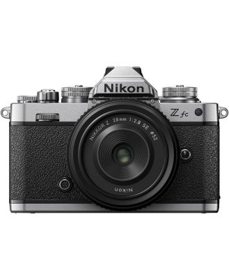 Nikon Z fc Black w/Nikkor Z 28mm f/2.8 (SE) Lens Mirrorless Camera