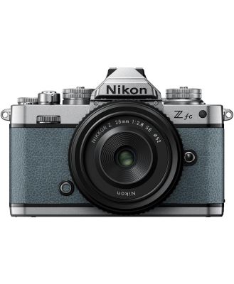 Nikon Z fc Chalk Blue w/ Nikkor Z 28mm f/2.8 (SE) Lens Mirrorless Camera