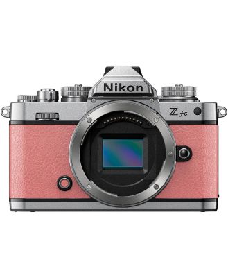 Nikon Z fc Coral Pink w/ Nikkor Z 16-50mm & Z 50-250mm VR Lens Mirrorless Camera