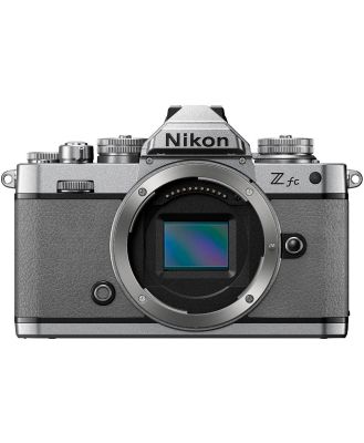 Nikon Z fc Natural Grey w/Nikkor Z 16-50mmVR &Z 50-250 mm VR Lens Mirrorless Camera
