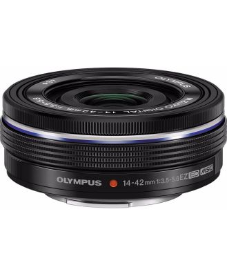 Olympus 14-42mm f/3.5-5.6 EZ Black Lens