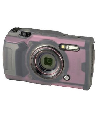 Olympus CSCH-127 Silicone Jacket for Tough TG-6 Digital Camera