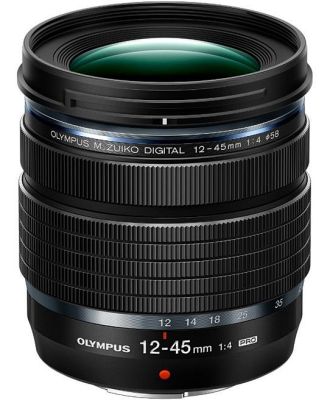Olympus M.Zuiko Digital ED 12-45mm F4.0 PRO Lens
