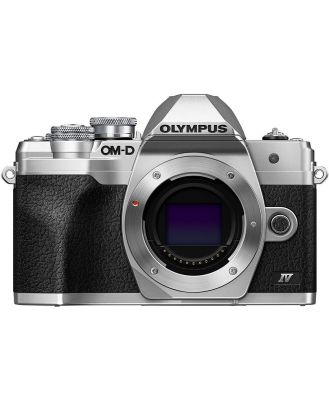 Olympus OM-D E-M10 Mark IV Silver Body Only Compact System Camera