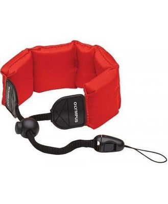 OM SYSTEM CHS-09 Red Floating Strap