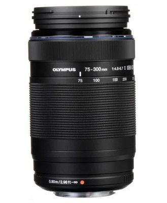 OM System M.Zuiko 75-300mm f/4.8-6.7 II MCS Ultra Zoom Telephoto Lens