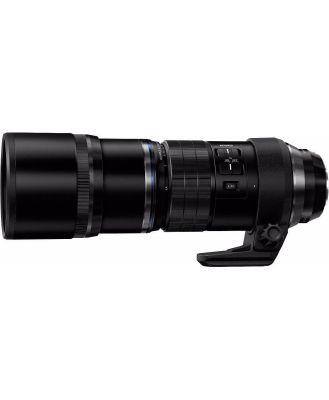 OM System M.Zuiko ED 300mm f/4.0 IS PRO Black Lens