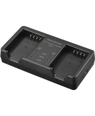 OM SYSTEM BCX-1 Dual Battery Charger