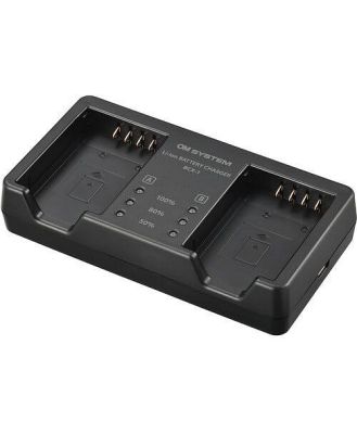 OM SYSTEM SBCX-1 Battery/Dual Charger Set