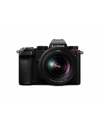 Panasonic Lumix S5 Body Black w/Lumix 20-60mm Lens Compact System Camera