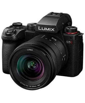 Panasonic Lumix S5II Body w/ Lumix 20-60mm & S 50mm f/1.8 Lens Compact System Camera