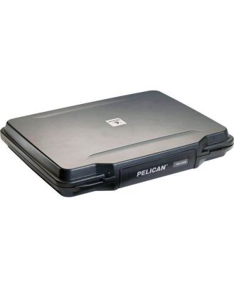 Pelican 14 Black Laptop Hardcase Case with Foam