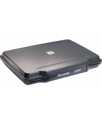 Pelican 15 Black Laptop Hardback Case with Liner
