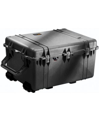 Pelican 1630 Black Case with Padded Dividers