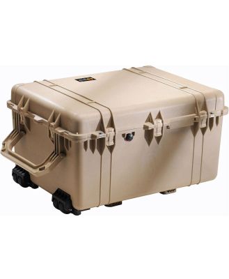 Pelican 1630 Desert Tan Transport Case with Foam