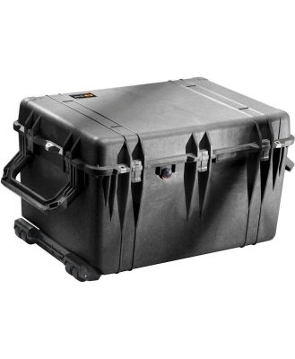 Pelican 1660 Black Case with Foam