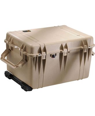 Pelican 1660 Desert Tan Case with Foam