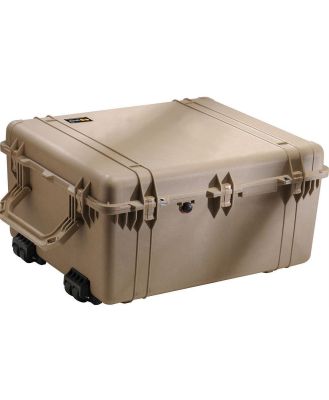 Pelican 1690 Desert Tan Transport Case