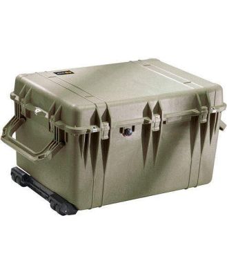 Pelican 1690 Olive Green Transport Case with Foam