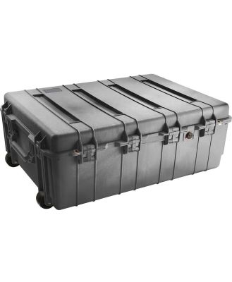 Pelican 1730 Black Weapons Transport Case with Foam