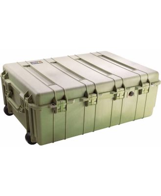 Pelican 1730 Olive Green Weapons Transport Case with Foam