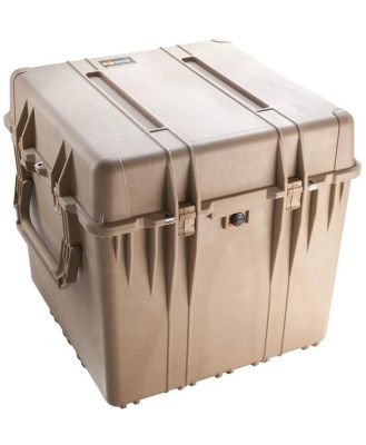 Pelican 370 Desert Tan Cube Case