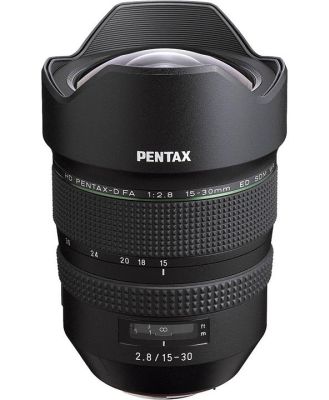 Pentax HD D FA 15-30mm f/2.8ED SDW WR Lens