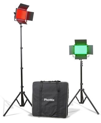 Phottix LED Light Kali50R RGB Twin Kit