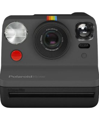 Polaroid Now Gen 2 - Black Instant Camera