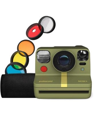 Polaroid Now+ Gen 2 - Forest Green Instant Camera