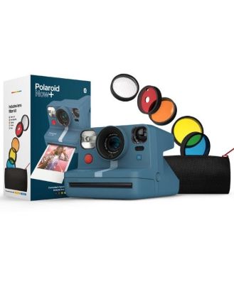 Polaroid Now+ i-Type Camera - Blue Grey