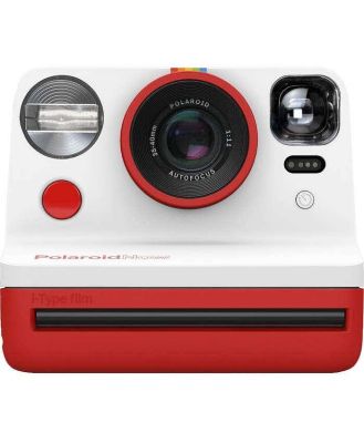 Polaroid Now - Red i-Type Instant Camera